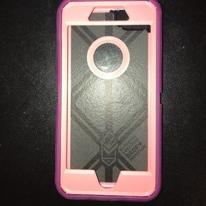 OTTERBOX DEFENDER IPHONE 7 (Pink/Purple)